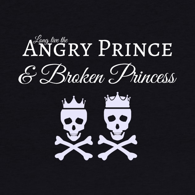 Angry Prince & Broken Princess by SKRose